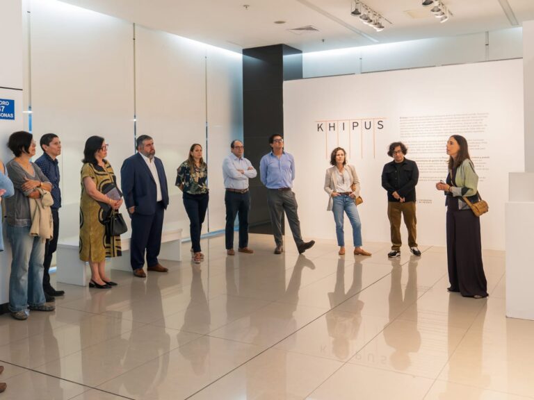 Exposición Khipus – Centro Cultural, Universidad del Pacífico
